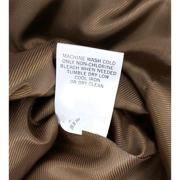 Womens Banana Republic Light Jacket Medium Light Brown - Picture 7 of 7